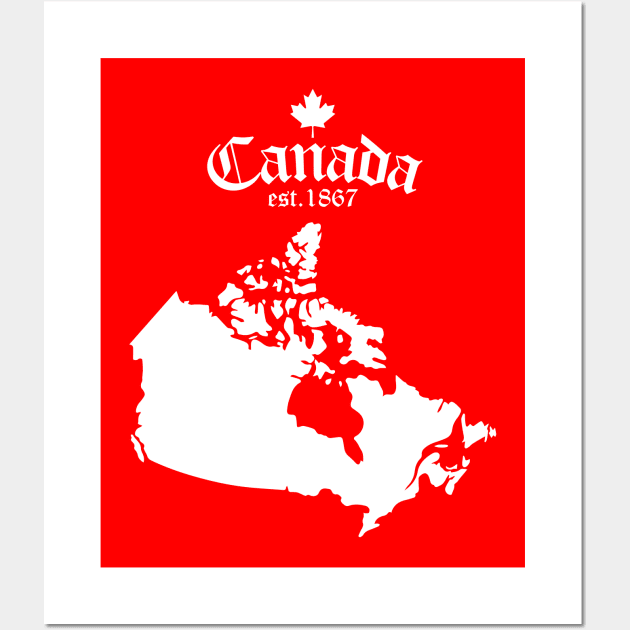 Canada Day Wall Art by Aldebaran